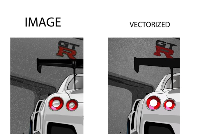vectorize your image or artwork into high quality vector